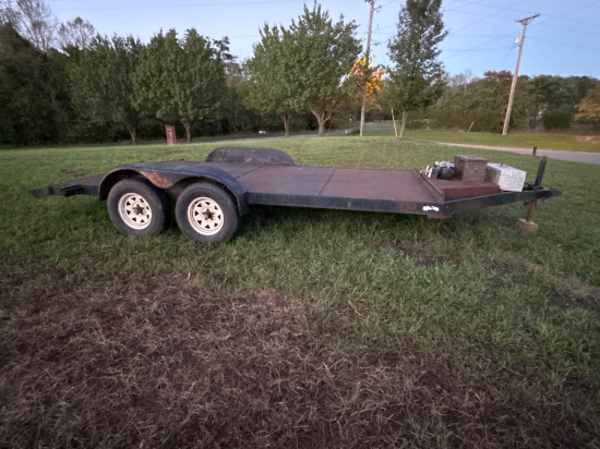 Car Hauler Trailer