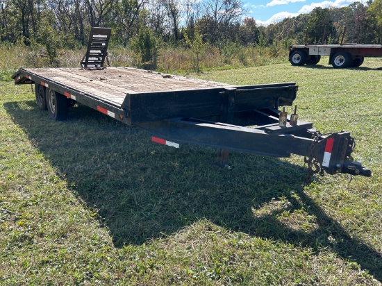 8â€™ x 16â€™ Heavy Duty Equipment Trailer
