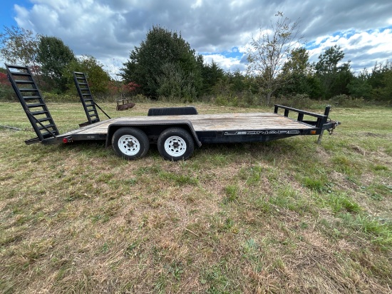 2016 Leonard Equipment Trailer