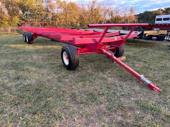JBM Round Bale Hay Wagon