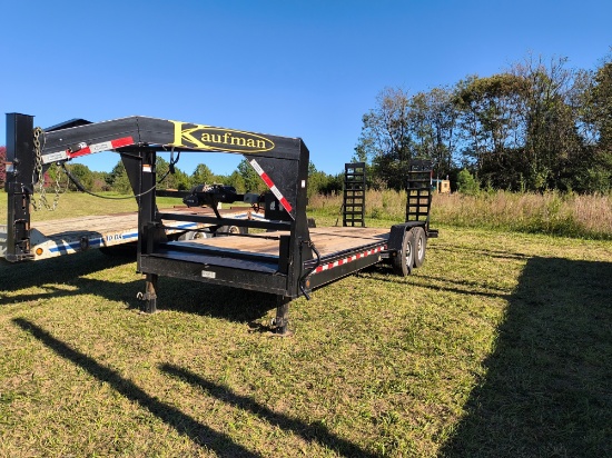 Kaufman Utility trailer with hitch