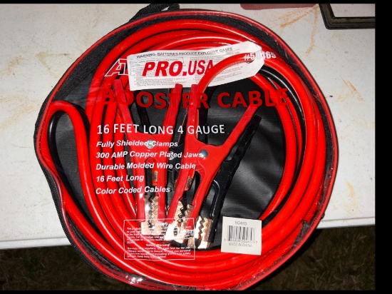 *NEW* Set of Jumper Cables