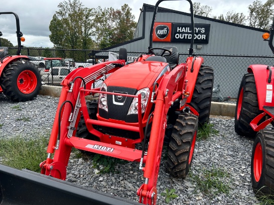 *NEW* KIOTI NS5310 HST Tractor with KL5810 Front End Loader
