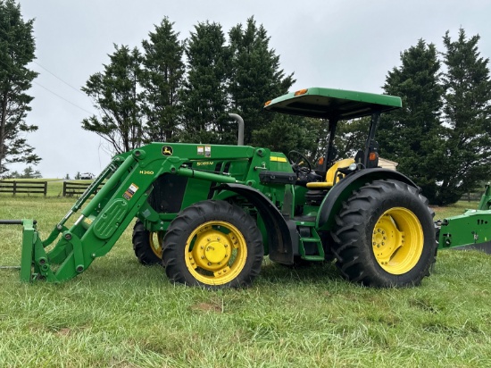John Deere 5085M Tractor