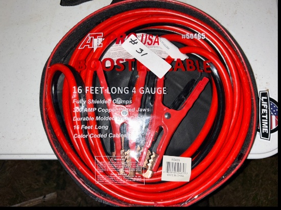 *NEW* Set of Jumper Cables