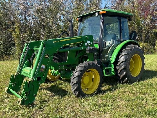 John Deere 5075E Tractor