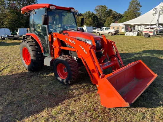 2023 Kubota MX6000 Tractor with LA1065 Loader and Bucket