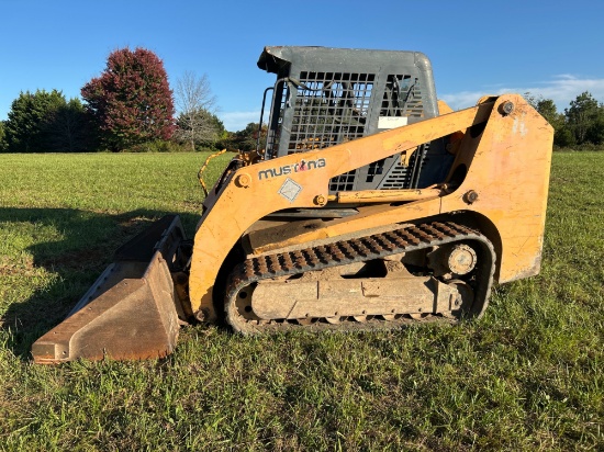 Mustang MTL 25 Compact Track Loader