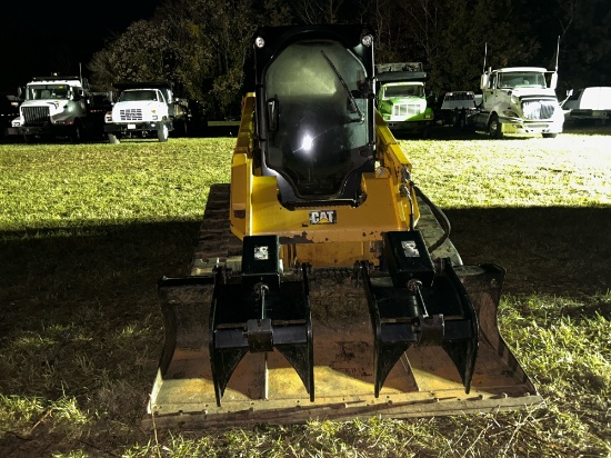 CAT 279D Skidsteer