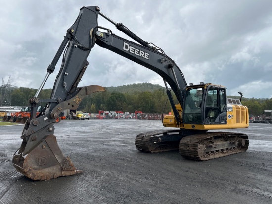 John Deere 210G LC Excavator