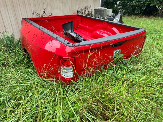 Dodge Ram Dually Truck Bed