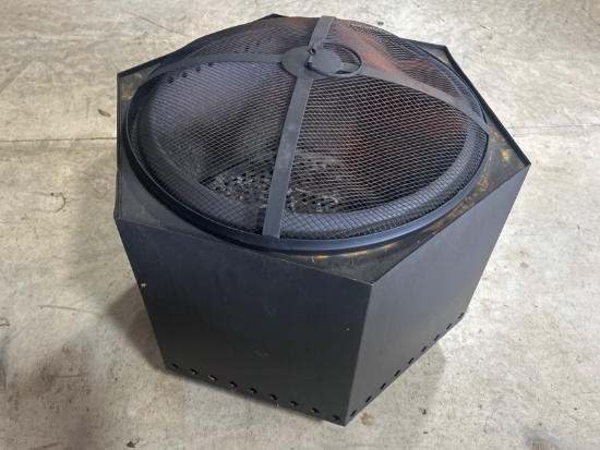 Dragonfire Outdoor Metal Firepit