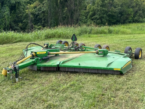 John Deere CX20 Batwing Bushog