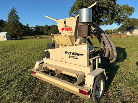 FINN Bark Blower BB200