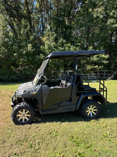 2024 Massimo Buck 450X UTV/ATV Side by Side with 7â€ Touchscreen