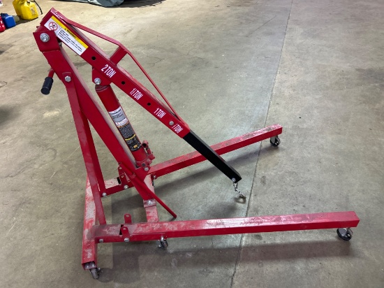 Strongway 2 Ton Hydraulic Engine Hoist
