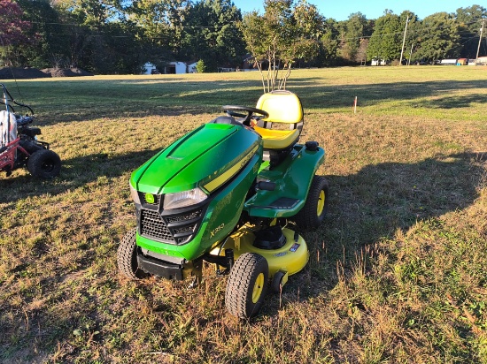 John Deere X350