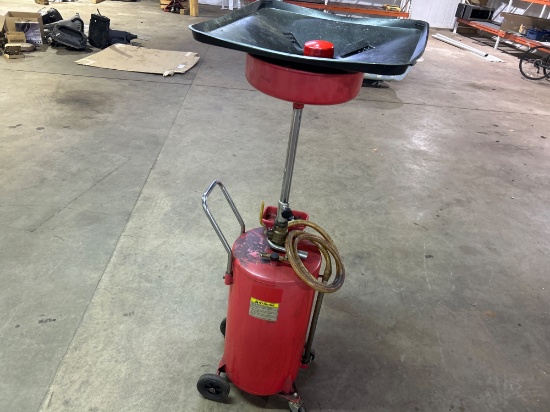 20 Gallon Oil Drain Tank