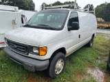 2007 Ford Cargo Van 4.6L