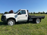 2004 Ford-550 XL Super Duty Dually Flatbed