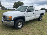 2006 GMC 2500 HD Duramax