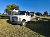 2011 Ford E340 Van