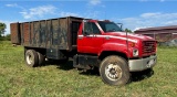 1998 GMC C7500 Dumptruck