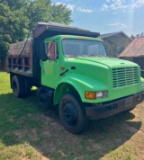 2000 International 4700 Dump Truck