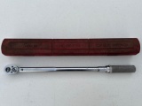 SNAP-ON Torque Wrench 1/2â€ Drive