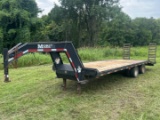 Mortiz Gooseneck Trailer
