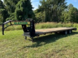 2016 Gatormade Gooseneck Trailer