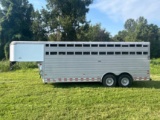 2006 Sundowner Stock Trailer 7â€™W x 7â€™H x 20â€™L