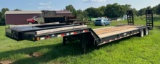 Pitts 35 Ton Lowboy Trailer
