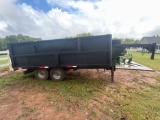 7x14 Heavy Duty Dump Trailer