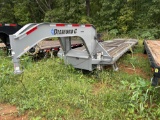 2022 Double C 35â€™ Flatbed Trailer