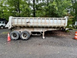 1971 FRUEHAUF Dump Trailer