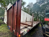 Flatbed Log Trailer