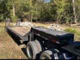 Fontaine Lowboy Trailer
