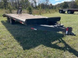8â€™ x 16â€™ Heavy Duty Equipment Trailer