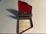 SNAP-ON EXDL10 10 Piece L.H. Cobalt Drill Extractor Set with Metal Case