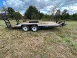 2016 Leonard Equipment Trailer