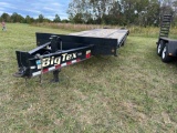2017 BIG TEX Equipment Trailer