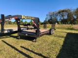 Kaufman Utility trailer with hitch