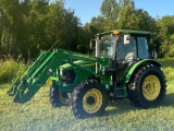 John Deere 5525 Tractor