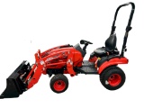 *NEW* KIOTI CS2210 Tractor with SL2410 Loader and Bucket