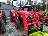 *NEW* KIOTI NX4510 HST Tractor with KL6010 Front End Loader