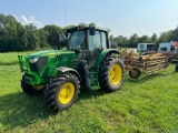 John Deere 6120M Tractor