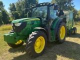 John Deere 6125R tractor