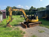 CAT 305E2 Mini Excavator
