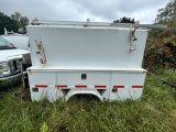 Service Body with Lift Gate